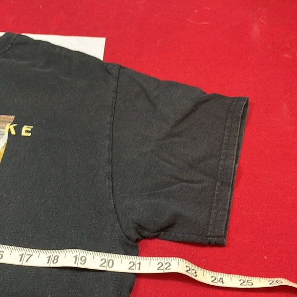 Justin Timberlake The man in the woods BLACK Concert shirt TOUR dates T shirt Lg - Picture 5 of 11